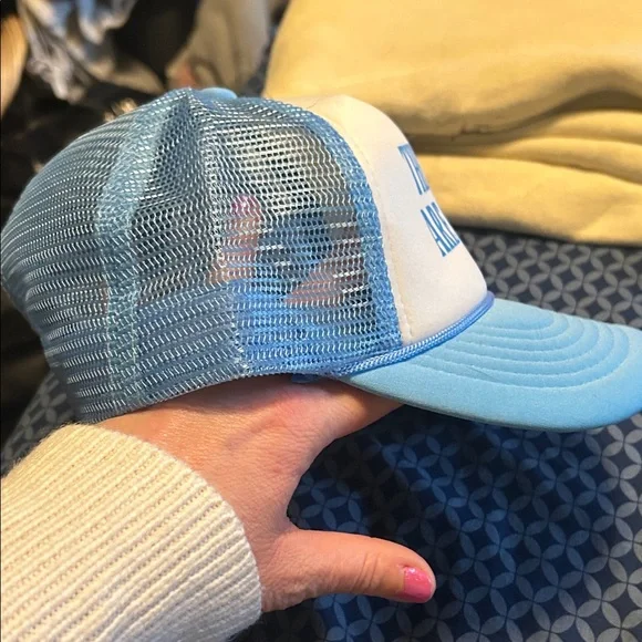 The Girls Are Girling Trucker Hat - Picture 4 of 5